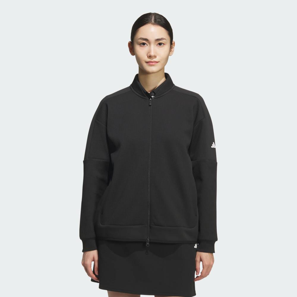 【30％OFFクーポン対象 04/14 20:00～04/20 23:59】 【公式】アディダス adidas 返品可 ゴルフ 【ゴルフ】COLD. RDYジャケット パフォーマンス レディース ウェア・服 ジャケット 黒 ブラック JM2987