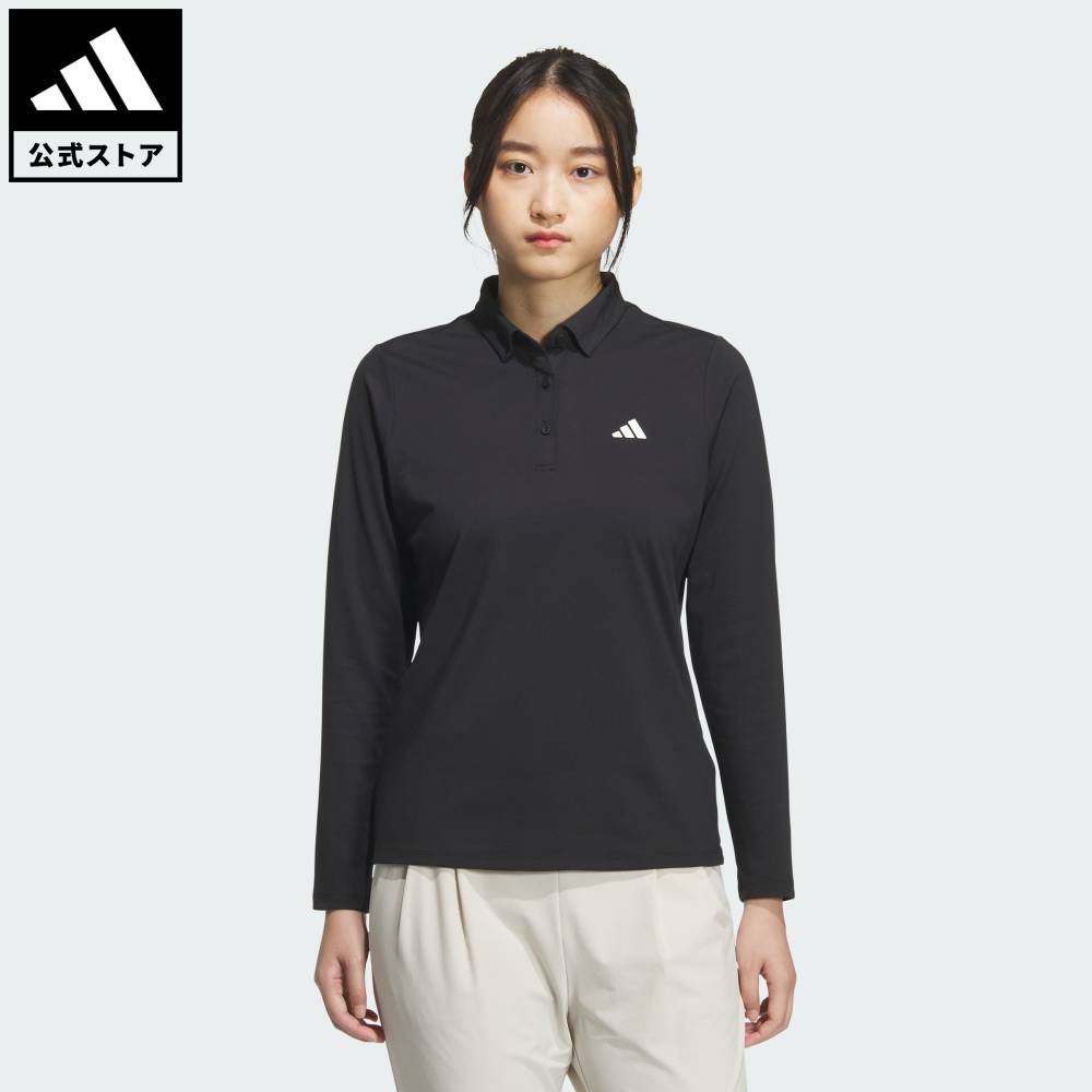 Brand：パフォーマンスSports：ゴルフCategory：ウェア・服【35cf】【color:ブラック】【size:J/XS】 【size:J/S】 【size:J/M】 【size:J/L】 【size:J/XL】 【size:J/2XL】 スポーツブランドアディダス公式ショップ2025年08月時点の発売時販売価格よりも値下げしています【ゴルフ】長袖ポロシャツこの長袖ポロシャツは、ゴルフコースでスタイルと機能性を重視する人に向けたデザイン。競技ゴルフでも、のんびりラウンドでも、このポロシャツはスタイリッシュで自信に満ちたルックスを求めるなら間違いなし。レギュラーフィットで、快適で自由な着心地を提供し、気を散らすことなくスイングに集中できる。汗を管理し、より長く快適に過ごせるように設計されたエアロレディ テクノロジー。ボタンプラケットはクラシックなエレガンスを添え、インターロック構造による耐久性と柔らかな肌触りは、心地よいスイングをもたらす。このゴルフポロでプレーを向上させ、機能性と流行に左右されないデザインを兼ね備え、快適さとスタイルを融合させた adidasのゴルフウェアの未来を体験しよう。汗を管理するエアロレディ テクノロジーを採用した快適なポロシャツ。レギュラーフィットボタンクロージャーポリエステル83% / ポリウレタン17%エアロレディ テクノロジー商品番号：JM3010色：Blackモデル：JWK14スポーツ：ゴルフテクノロジー：エアロレディSize胸囲うしろ着丈袖丈袖口幅J/XSJ/SJ/MJ/LJ/XLJ/2XL81cm85cm89cm93cm96cm102cm58cm59cm59cm60cm60cm61cm59cm59cm59cm59cm59cm59cm17cm18cm18cm19cm19cm19cm※ 上記の数値はそれぞれのサイズにおける製品の寸法を表しています。※ 商品によっては、表示の寸法から若干の誤差（1～2cm）が発生する場合があります。※ 同じサイズでも、製品の素材の特徴やデザインによって着用感が異なる場合があります。Other Color