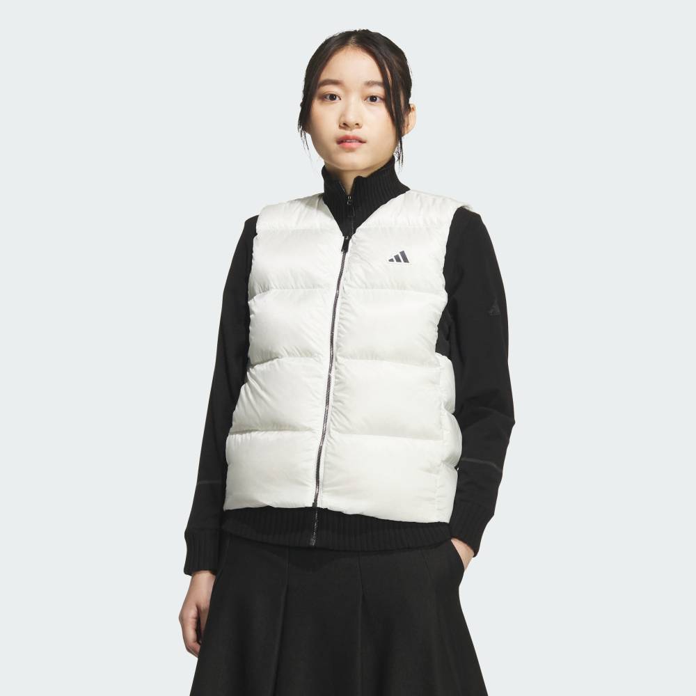 【公式】アディダス adidas 返品可 ゴルフ 【ゴルフ】PARTEXフルジップダウンベス...