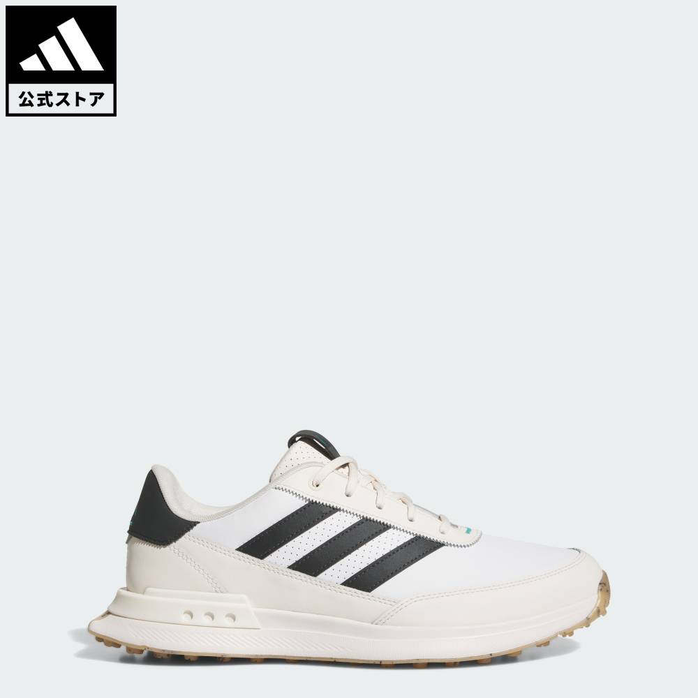 乐天商城 - 【ポイント10倍 5/9 20:00～5/20 23:59】 【公式】アディダス adidas 返品可 ゴルフ 【ゴルフ】S2G SL レザー 24 / S2G Spikeless Leather 24 Golf パフォーマンス メンズ シューズ・靴 スニーカー 白 ホワイト JI4171 【PT】
