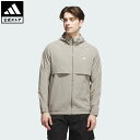 【公式】アディダス adidas 返品可 ゴルフ 【ゴルフ】ゴートゥー フルジップ ウインドブレーカー パフォーマンス メンズ ウェア・服 ジャケット ベージュ JL7915