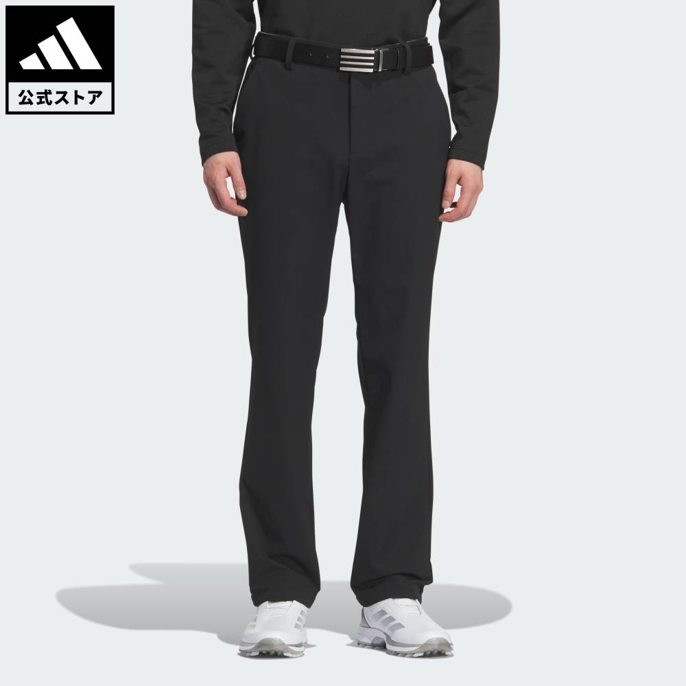 【20％OFFクーポン対象 06/04 20:00～06/11 01:59】 【公式】アディダス adidas 返品可 ゴルフ 【ゴルフ】EX STRETCH ACTIVE 撥水 パンツ パフォーマンス メンズ ウェア・服 ボトムス 黒 ブラック JL7954