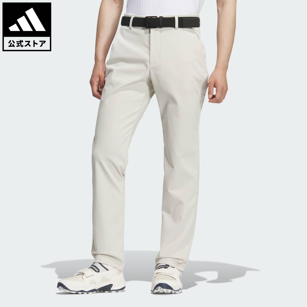 【公式】アディダス adidas 返品可 ゴルフ 【ゴルフ】EX STRETCH ツイストウィーブ 撥水 ドビーパンツ パフォーマンス メンズ ウェア・服 ボトムス ベージュ JL7958