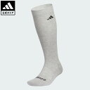 【公式】アディダス adidas 返品可 ゴルフ パフォーマンス ロゴ ニーソックス パフォーマンス レディース アクセサリー ソックス・靴下 グレー JM0229