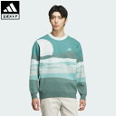 【ポイント10倍 09/15 00:00~23:59】 【公式】アディダス adidas 返品可 ゴルフ 【ゴルフ】メンズ グラフィックセーター 長袖 パフォーマンス メンズ ウェア・服 スウェット(トレーナー) JM2934 【PT】