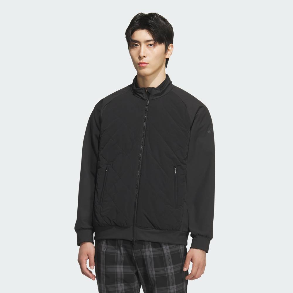 【公式】アディダス adidas 返品可 ゴルフ 【ゴルフ】メンズ COLD. RDY ハイブリッド中わた入りジャケット パフォーマンス メンズ ウェア・服 ジャケット 黒 ブラック JM2946