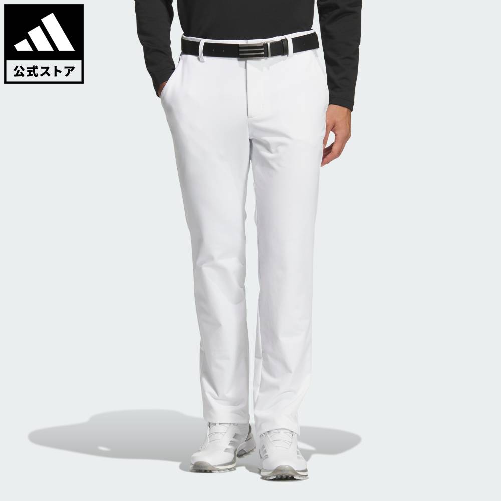 【公式】アディダス adidas 返品可 ゴルフ 【ゴルフ】EX STRETCH ACTIVE 撥水 パンツ パフォーマンス メンズ ウェア・服 ボトムス 白 ホワイト JM2949