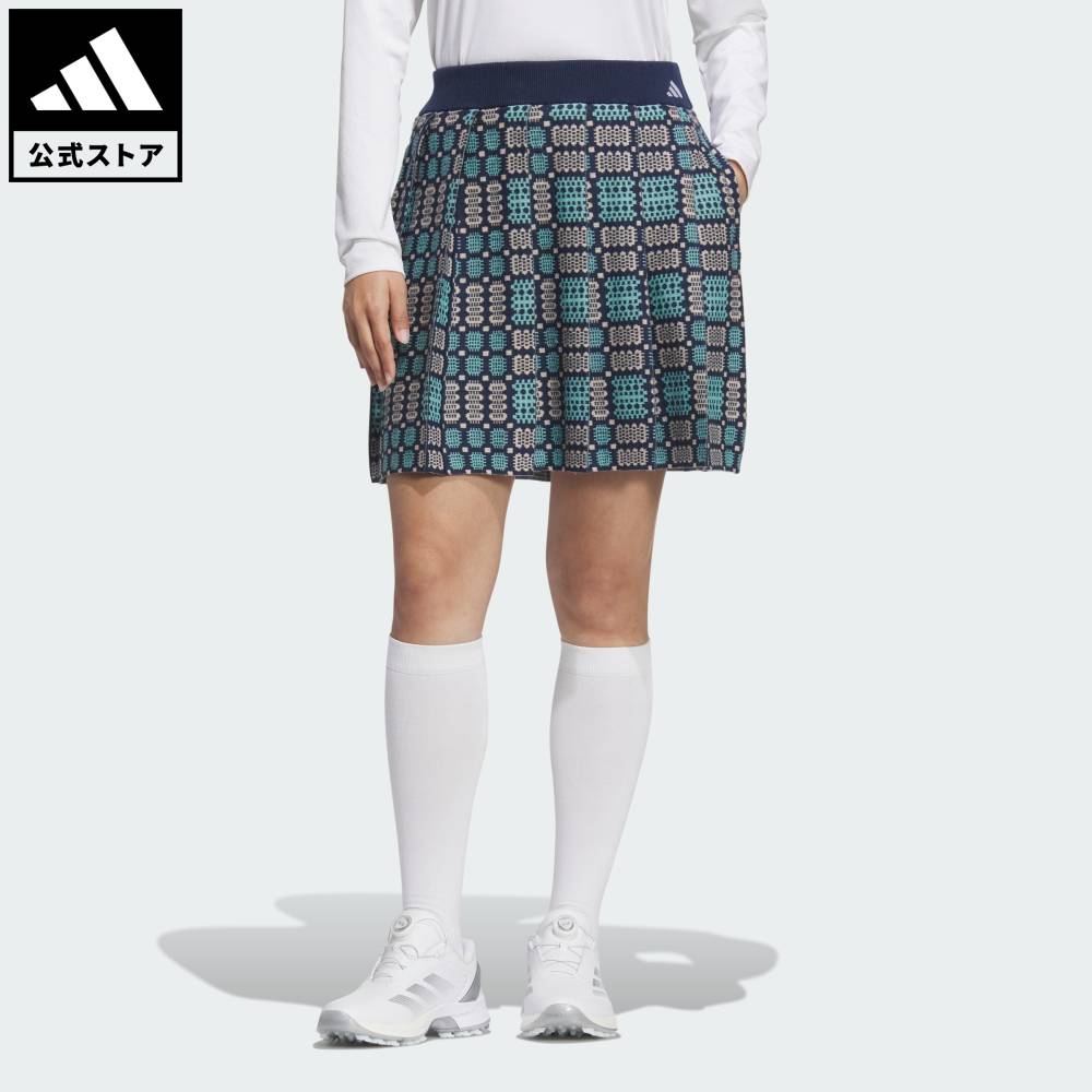 【公式】アディダス adidas 返品可 ゴルフ 【ゴルフ】フルファッション プリーツスカート_45 パフォー..