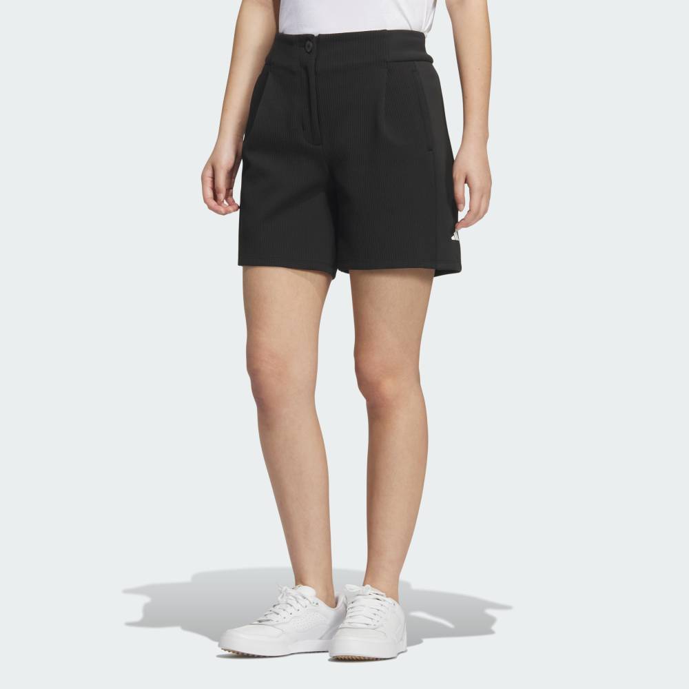 【20％OFFクーポン対象 2/19 0:00～2/23 23:59】 【公式】アディダス adidas 返品可 ゴルフ 【ゴルフ】COLD. RDYファブリックミックスショートパンツ パフォーマンス レディース ウェア・服 ショートパンツ・短パン 黒 ブラック JM2984