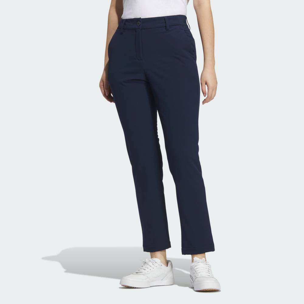 【20%OFFクーポン対象 2/13 0:00～2/15 23:59】 【公式】アディダス adidas 返品可 ゴルフ 【ゴルフ】EX STRETCH ACTIVE COLD.RDY 撥水 パンツ パフォーマンス レディース ウェア・服 ボトムス 青 ブルー JM2988