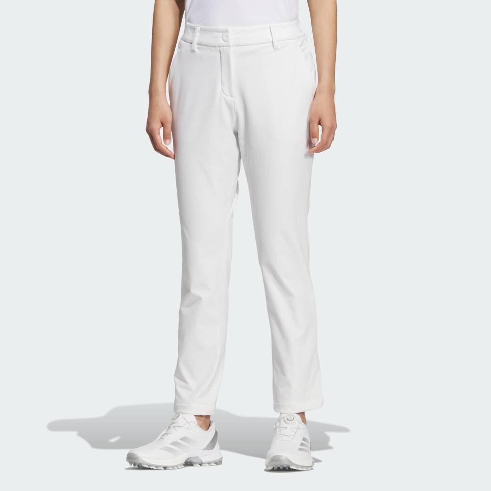 【40％OFFクーポン対象 06/04 20:00～06/11 01:59】 【公式】アディダス adidas 返品可 ゴルフ 【ゴルフ】EX STRETCH ACTIVE COLD.RDY 撥水 パンツ パフォーマンス レディース ウェア・服 ボトムス 白 ホワイト JM2989 【PT】