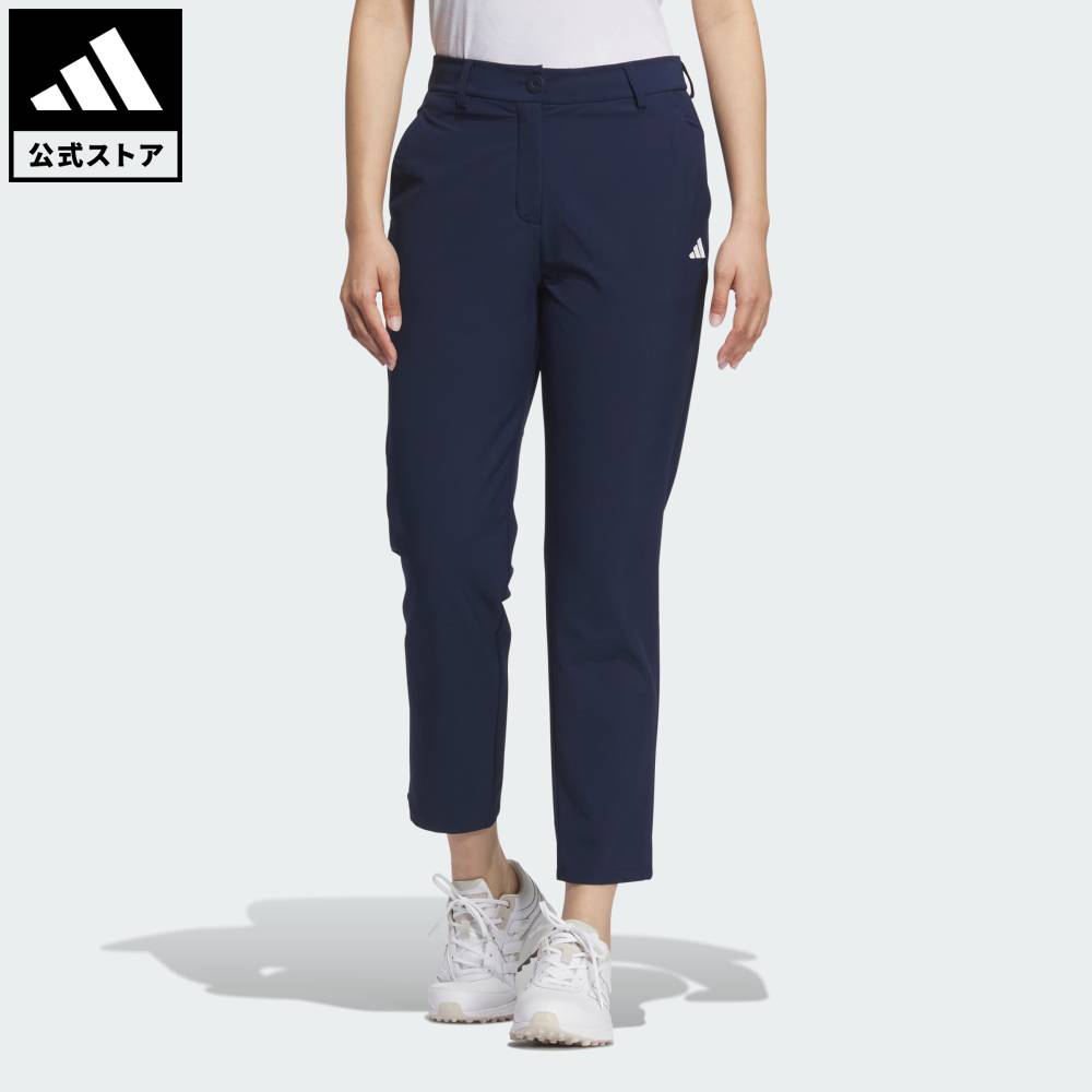 【公式】アディダス adidas 返品可 ゴルフ 【ゴルフ】EX STRETCH ACTIVE WIND.RDY 撥水 アンクルパンツ..