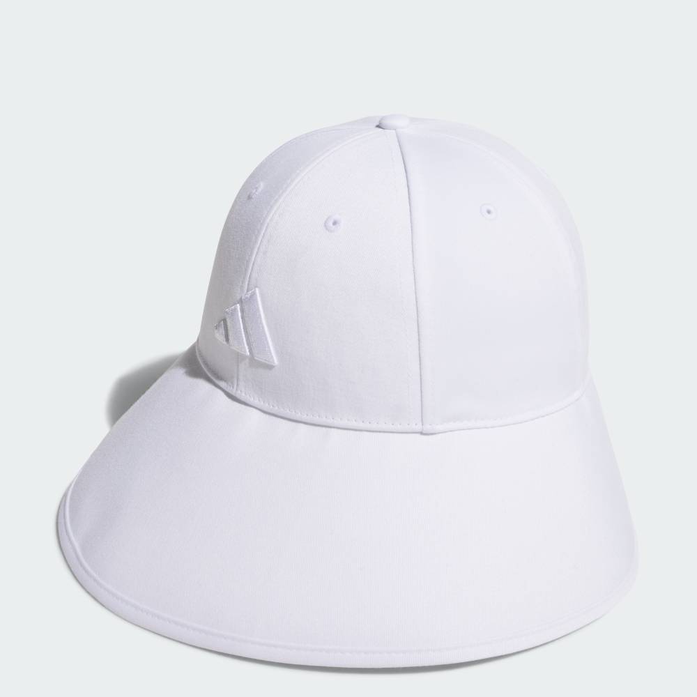 【公式】アディダス adidas 返品可 ゴルフ 【ゴルフ】ワイドブリムキャップ パフォーマンス レディース アクセサリー 帽子 白 ホワイト JN9772