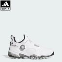 【公式】アディダス adidas 返品可 ゴルフ 【ゴルフ】コードカオス 25 ミッドカット BOA スパイクレス ゴルフシューズ / Codechaos 25 Midcut BOA Spikeless Golf Shoes パフォーマンス ユニセックス シューズ・靴 スニーカー 白 ホワイト JP5185