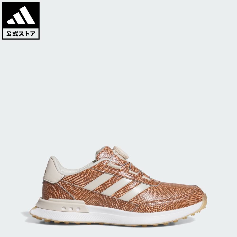 【公式】アディダス adidas 返品可 ゴルフ 【ゴルフ】ウィメンズ S2G SL ボア 25 パフォーマンス レディース シューズ・靴 スニーカー ブラウン JP8550