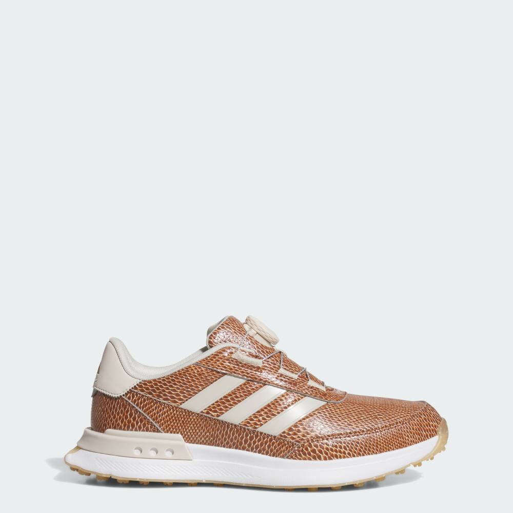 【公式】アディダス adidas 返品可 ゴルフ 【ゴルフ】ウィメンズ S2G SL ボア 25 パフォーマンス レディース シューズ・靴 スニーカー ブラウン JP8550