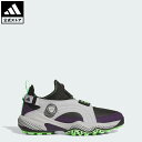 【公式】アディダス adidas 返品可 ゴルフ 【ゴルフ】コードカオス 25 ミッドカット BOA スパイクレス ゴルフシューズ / Codechaos 25 Midcut BOA Spikeless Golf Shoes パフォーマンス ユニセックス シューズ・靴 スニーカー 黒 ブラック JQ7717