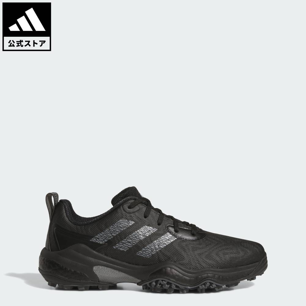 【公式】アディダス adidas 返品可 ゴルフ 【ゴルフ】コードカオス25 / Codechaos 25 パフォーマンス メンズ シューズ・靴 スニーカー 黒 ブラック JQ7727