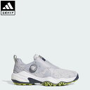 【公式】アディダス adidas 返品可 ゴルフ 【ゴルフ】コードカオス ボア 25 / Codechaos Boa 25 パフォーマンス メンズ シューズ・靴 スニーカー グレー JQ7746