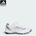 【ポイント10倍 10/04 20:00~10/11 23:59】 【公式】アディダス adidas 返品可 ゴルフ 【ゴルフ】アディゼロ ZG ロウ ボア スパイクレス / Adizero ZG Lo Boa Spikeless パフォーマンス レディース シューズ・靴 スニーカー 白 ホワイト JS1765 【PT】