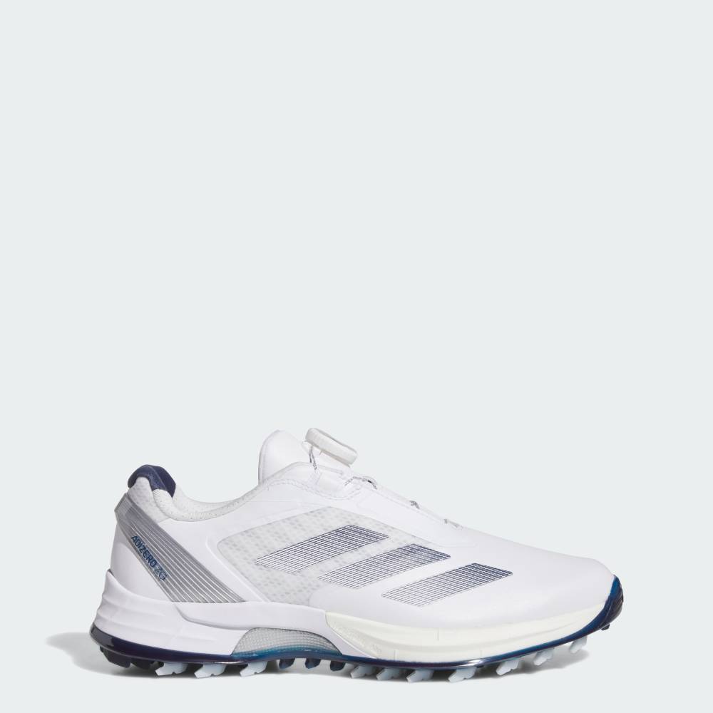 【公式】アディダス adidas 返品可 ゴルフ 【ゴルフ】アディゼロ ZG ロウ ボア スパイクレス / Adizero ZG Lo Boa Spikeless パフォーマンス レディース シューズ・靴 スニーカー 白 ホワイト JS1765