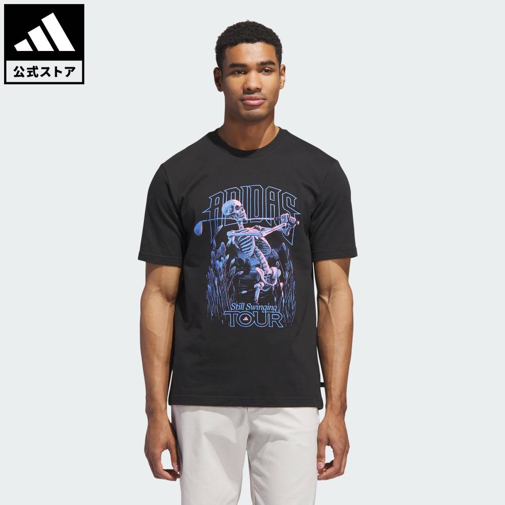 【公式】アディダス adidas 返品可 ゴルフ 【ゴルフ】ゴルフツアー グラフィックTシャツ パフォーマン..