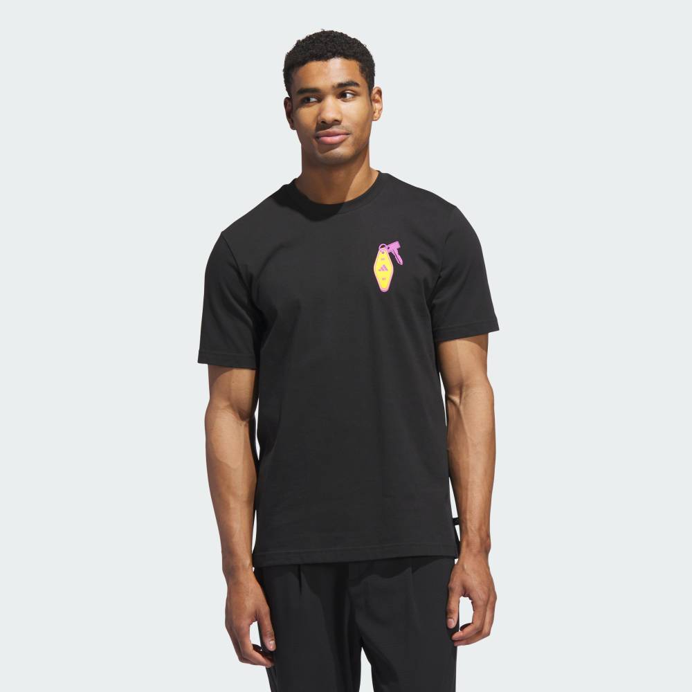 【30％OFFクーポン対象 07/15 0:00～07/26 1:59】 【公式】アディダス adidas 返品可 ゴルフ 【ゴルフ】チップ in NYC グラフィック Tシャツ パフォーマンス メンズ ウェア・服 Tシャツ 黒 ブラック JX1765