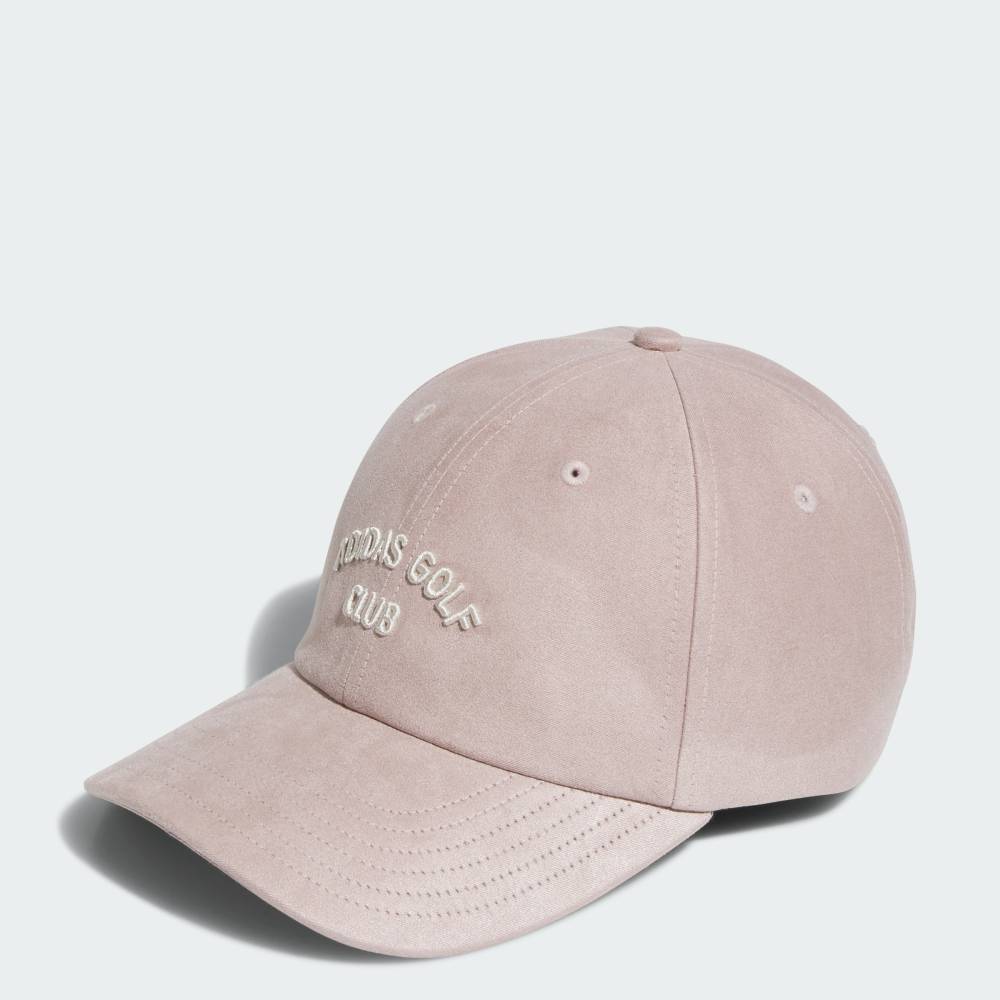 【公式】アディダス adidas 返品可 ゴルフ 【ゴルフ】フェイクスエード 6パネル ハット パフォーマンス レディース アクセサリー 帽子 ブラウン JX2361