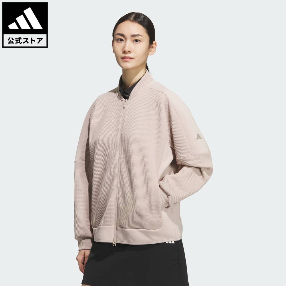 【ポイント20倍 2/4 20:00～2/10 23:59】 【公式】アディダス adidas 返品可 ゴルフ 【ゴルフ】COLD. RDYジャケット パフォーマンス レディース ウェア・服 ジャケット ブラウン JM7182 【PT】