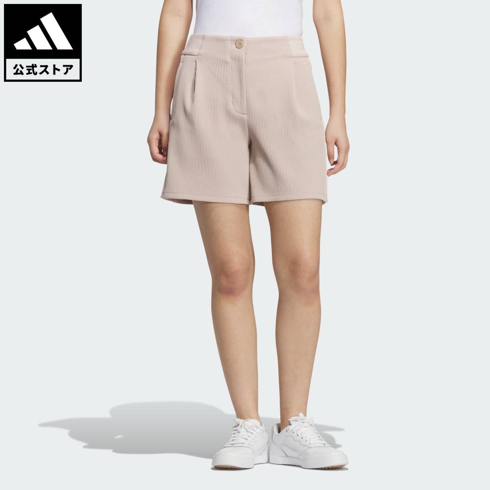 【公式】アディダス adidas 返品可 ゴルフ 【ゴルフ】COLD. RDYファブリックミックスショートパンツ パ..