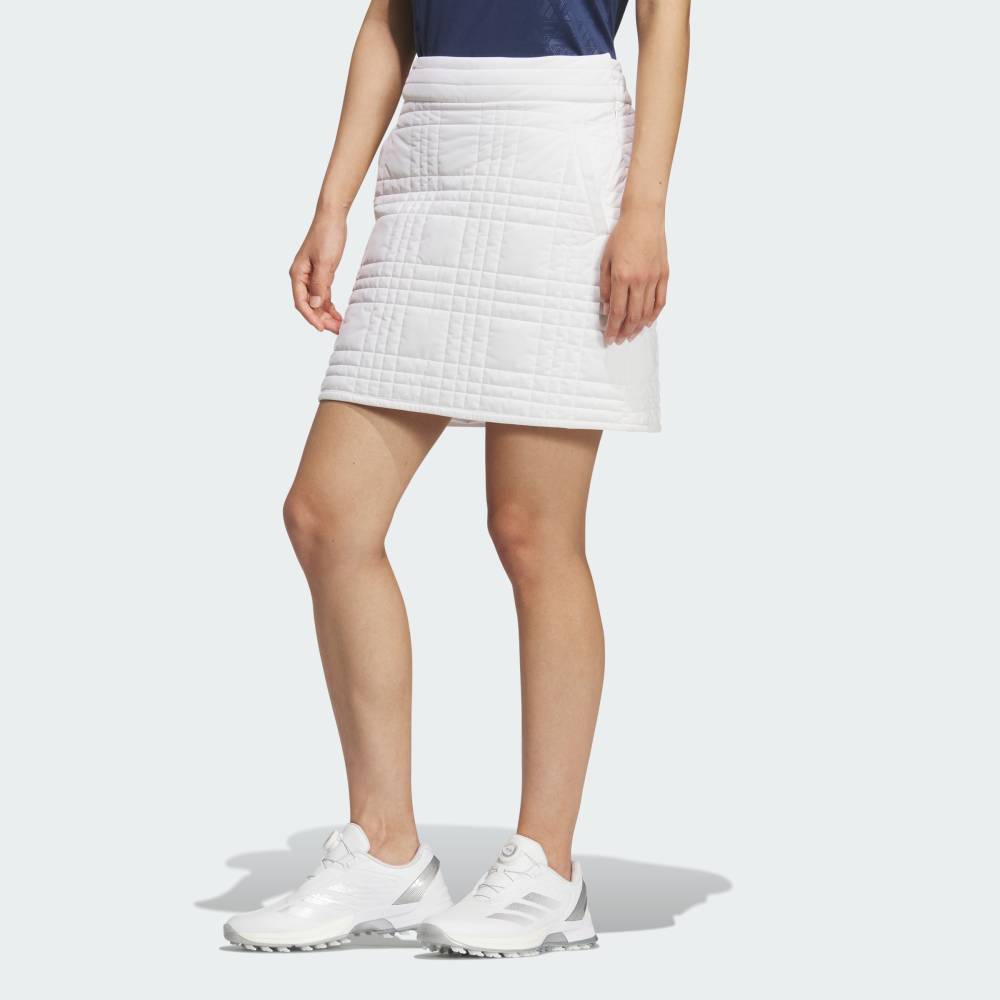 【公式】アディダス adidas 返品可 ゴルフ 【ゴルフ】中わた入りスカート_50 パフォーマンス レディース ウェア・服 スカート 白 ホワイト JM7201