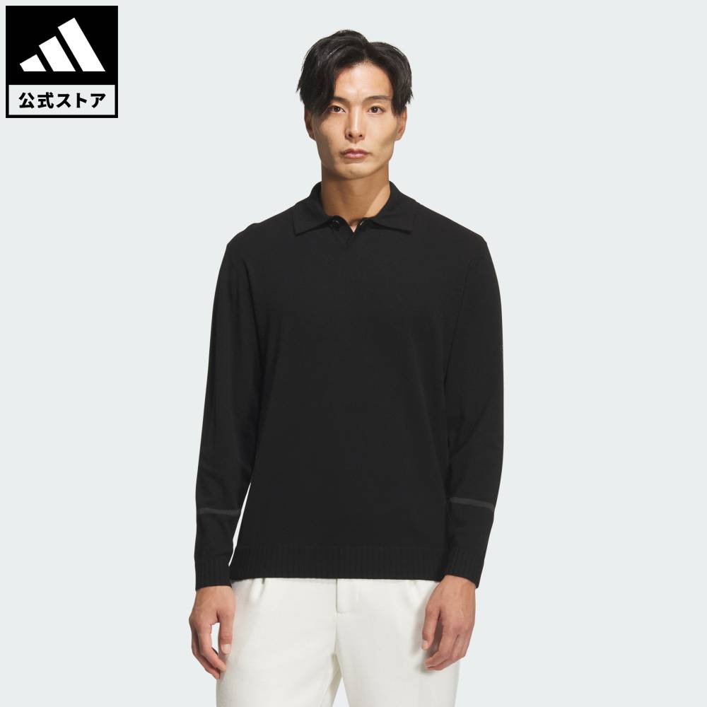 【公式】アディダス adidas 返品可 ゴルフ 【ゴルフ】ニットポロシャツ パフォーマンス メンズ ウェア..