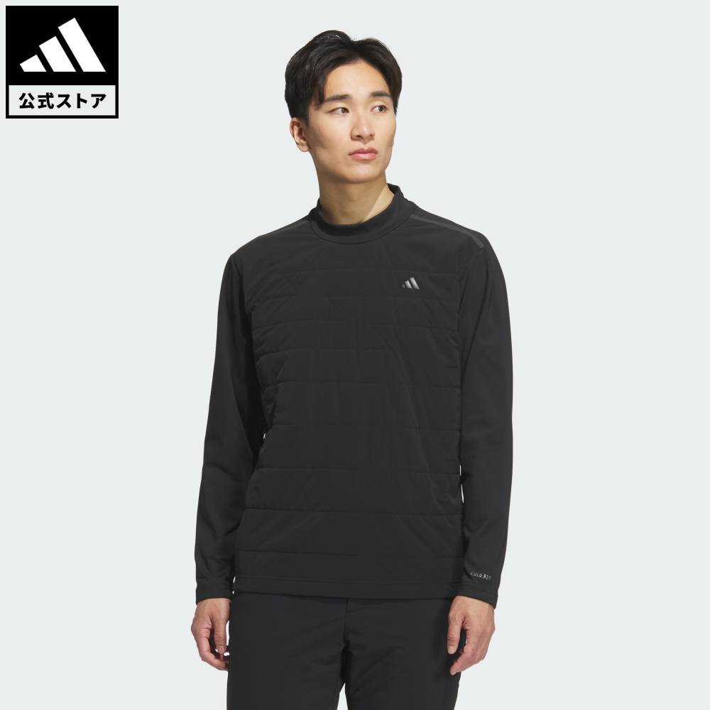 Brand：パフォーマンスSports：ゴルフCategory：ウェア・服【38cf】【color:ブラック】【size:J/S】 【size:J/M】 【size:J/L】 【size:J/XL】 【size:J/2XL】 【size:J/3XL】 スポーツブランドアディダス公式ショップ2025年09月時点の発売時販売価格よりも値下げしています返品・交換について【ゴルフ】AZ FROSTGUARD WARMキルトLSモックネットシャツフロストガード モックネック長袖シャツは、涼しい天候のラウンドに洗練されたパフォーマンスをもたらす。レギュラーフィットにカットされ、装飾を削ぎ落したスタイルと日常の快適さを兼ね備えている。冷え込んだ朝のコースでも、コースの外での重ね着も楽にできる。伸縮性に富んだ柔らかいインターロック生地を使っており、動作中にも形を保つ。モックネックのディテールはシャープなシルエットで、重要な部分をカバーするため、自信に満ちたエッジの効いたルックスを演出する。長袖、すっきりとしたライン、同系色の仕上げは、機能と同様に形にも重点を置いた万能な一品。このシャツは機能だけでなく、見た目にも意味がある。アディダスのデザインが生きていて、どこにでも着ていける。スタイリッシュな外観のモックネックを持つ長袖シャツ。レギュラーフィットポリエステル79% / ポリウレタン21%商品番号：JM9543色：Blackモデル：JWJ83スポーツ：ゴルフSize胸囲うしろ着丈袖丈袖口幅J/SJ/MJ/LJ/XLJ/2XLJ/3XL98cm103cm105cm110cm116cm123cm68cm69cm69cm70cm72cm73cm76cm76cm76cm77cm77cm78cm19cm19cm19cm20cm21cm22cm※ 上記の数値はそれぞれのサイズにおける製品の寸法を表しています。※ 商品によっては、表示の寸法から若干の誤差（1～2cm）が発生する場合があります。※ 同じサイズでも、製品の素材の特徴やデザインによって着用感が異なる場合があります。Other Color