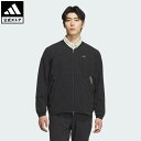 【公式】アディダス adidas 返品可 ゴルフ 【ゴルフ】防風フルジップジャケット パフォーマンス メンズ ウェア・服 ジャケット 黒 ブラック JM9545
