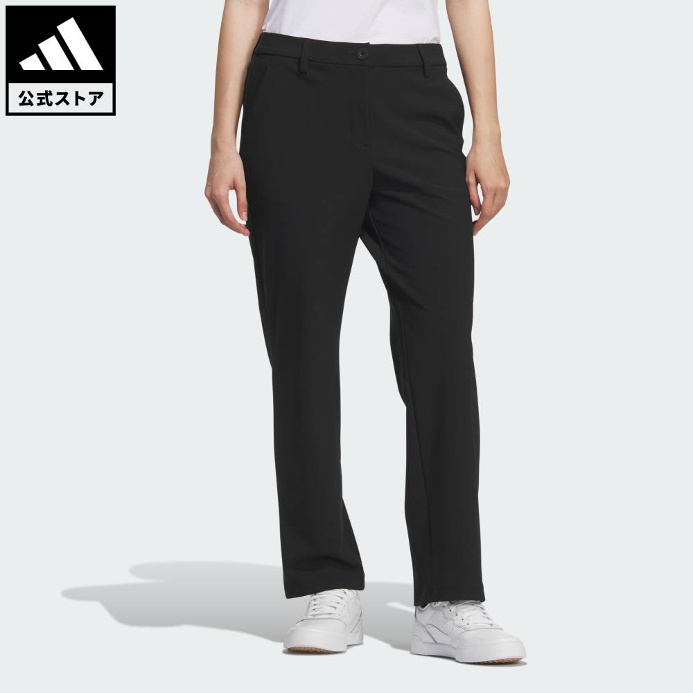ADIDAS - 【公式】アディダス adidas 返品可 ゴルフ 【ゴルフ】アディゼロ EX STRETCH ACTIVE 撥水 保温 パンツ パフォーマンス レディース ウェア・服 ボトムス 黒 ブラック JM9571
