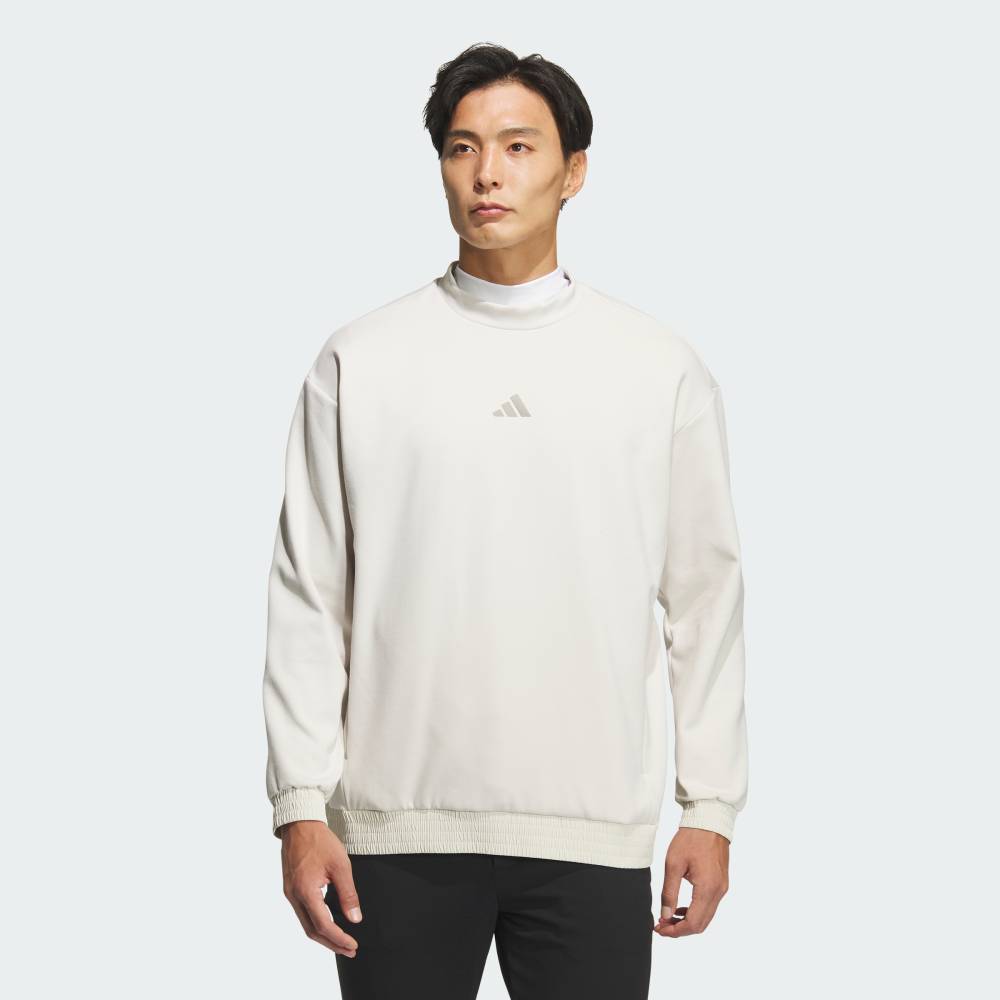 【30％OFFクーポン対象 03/28 00:00～03/30 23:59】 【公式】アディダス adidas 返品可 ゴルフ 【ゴルフ】スウェットシャツ 長袖 パフォーマンス メンズ ウェア・服 スウェット（トレーナー） ベージュ JM9587