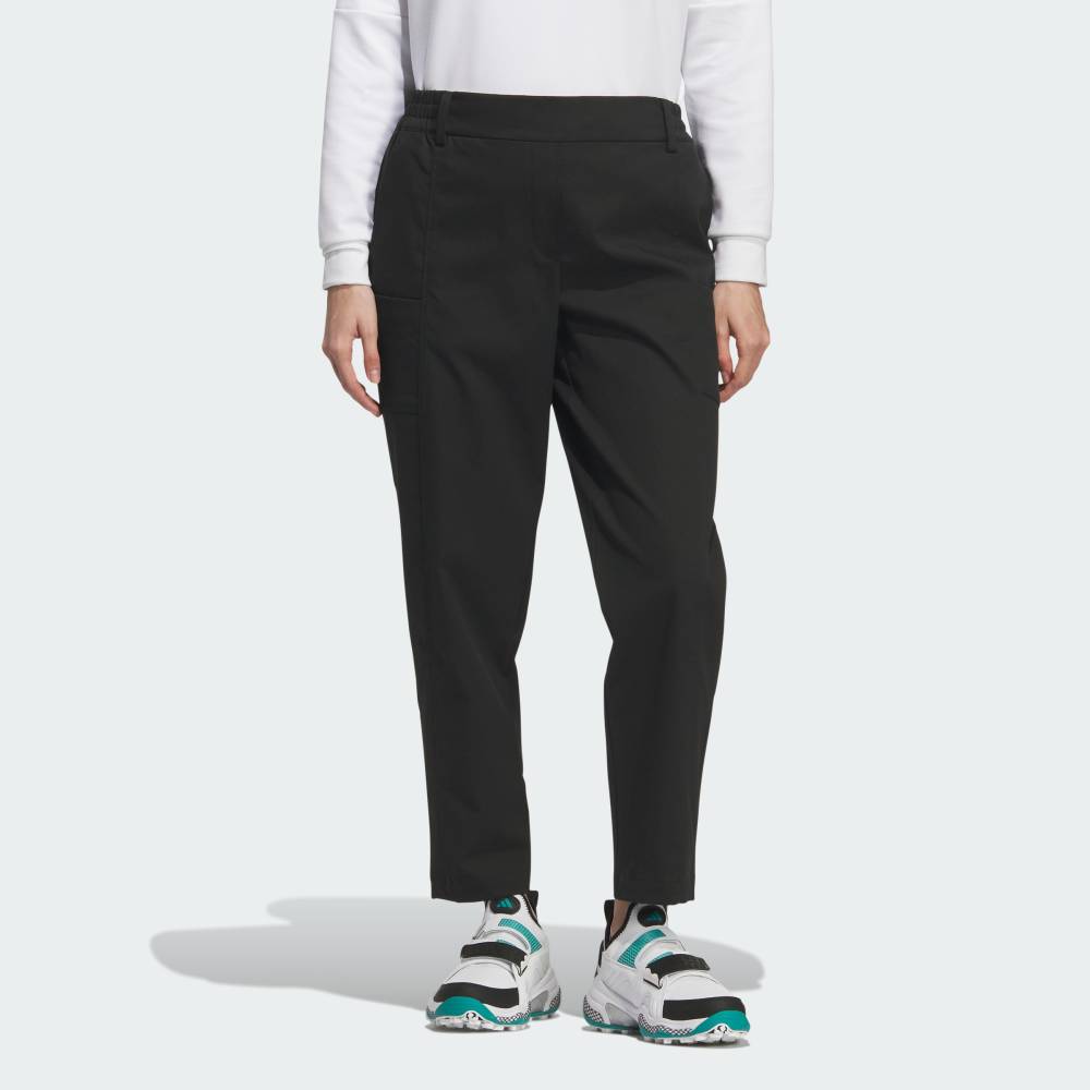 【50％OFFクーポン対象 07/15 0:00～07/26 1:59】 【公式】アディダス adidas 返品可 ゴルフ 【ゴルフ】ビヨンド ザ コース EX STRETCH ツイストウィーブ アンクルカーゴパンツ パフォーマンス レディース ウェア・服 ボトムス 黒 ブラック JM9626