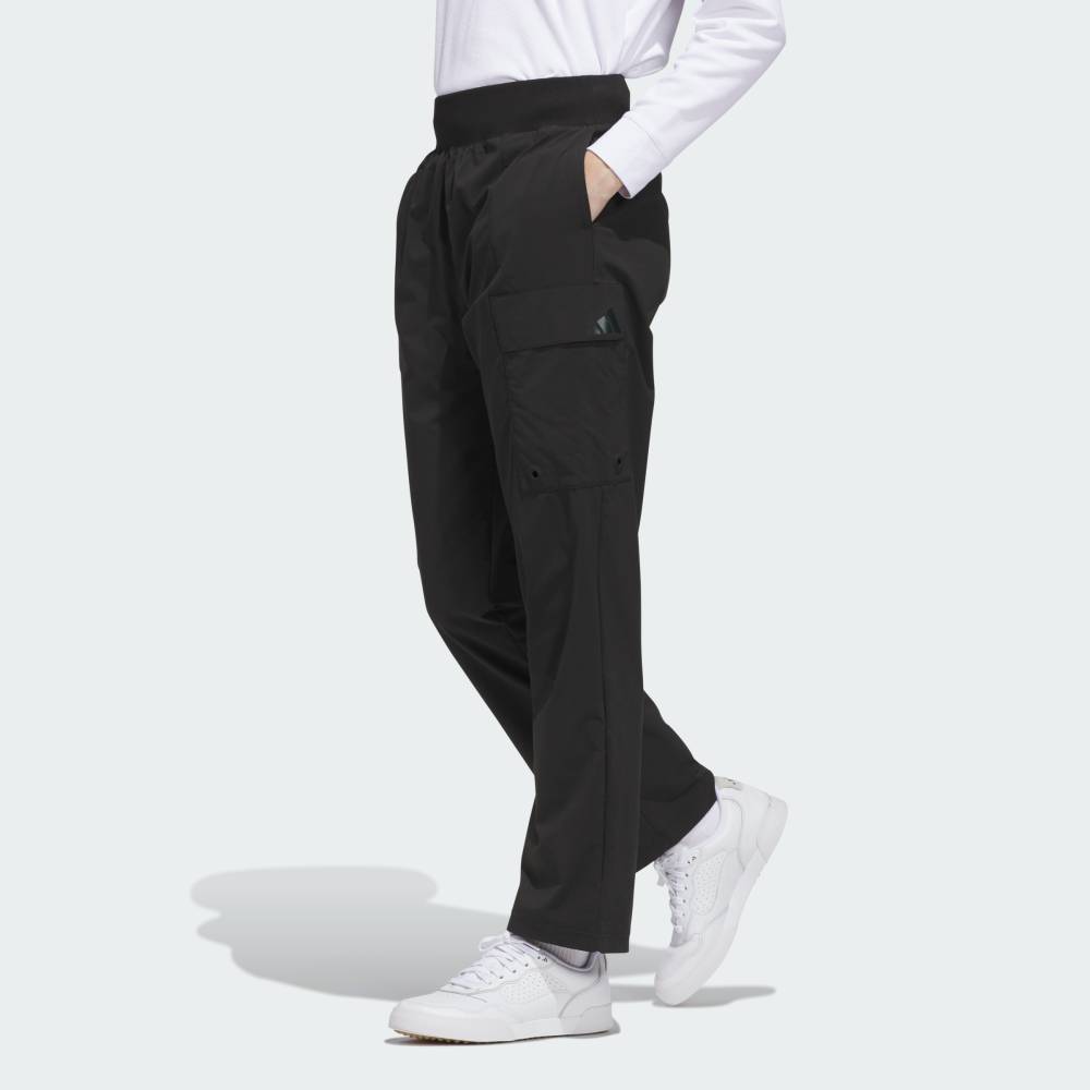 【公式】アディダス adidas 返品可 ゴルフ 【ゴルフ】ビヨンド ツイストウィーブ ラインド カーゴパンツ パフォーマンス レディース ウェア・服 ボトムス 黒 ブラック JN8689