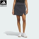 【公式】アディダス adidas 返品可 ゴルフ アルティメット365 フェイクラップ スコート パフォーマンス レディース ウェア・服 スカート グレー JP3554