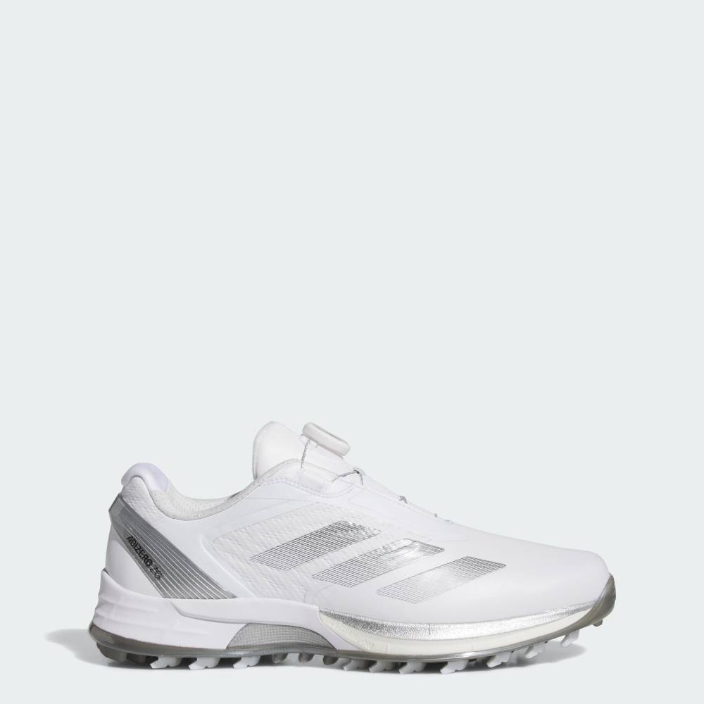 【公式】アディダス adidas 返品可 ゴルフ 【ゴルフ】アディゼロ ZG ロウ ボア スパイクレス / Adizero ZG Lo Boa Spikeless パフォーマンス メンズ シューズ・靴 スニーカー 白 ホワイト JS1766