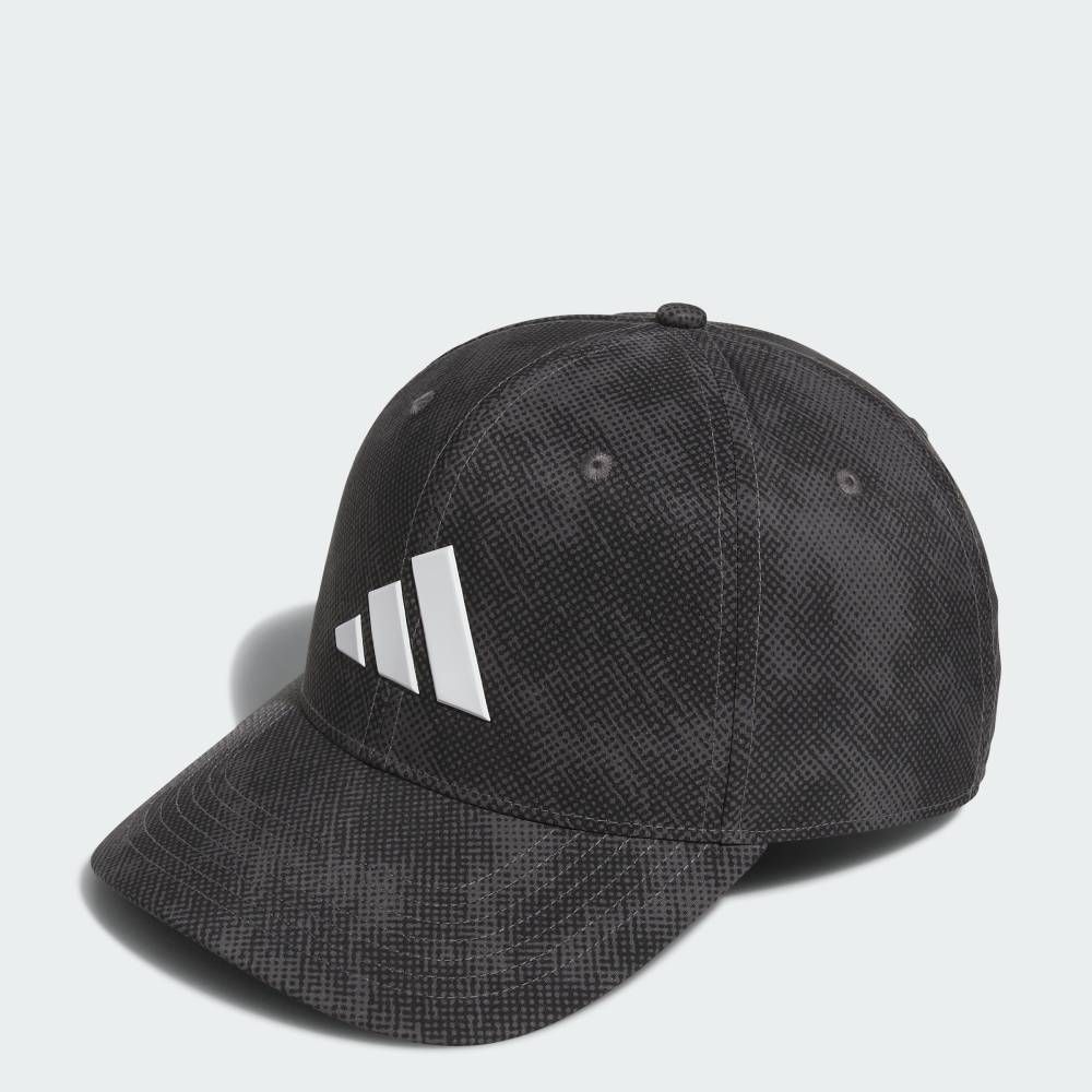 【20％OFFクーポン対象 05/09 20:00～05/20 23:59】 【公式】アディダス adidas 返品可 ゴルフ 【ゴルフ】ツアー プリントスナップバック ハット パフォーマンス メンズ アクセサリー 帽子 黒 ブラック JW1452