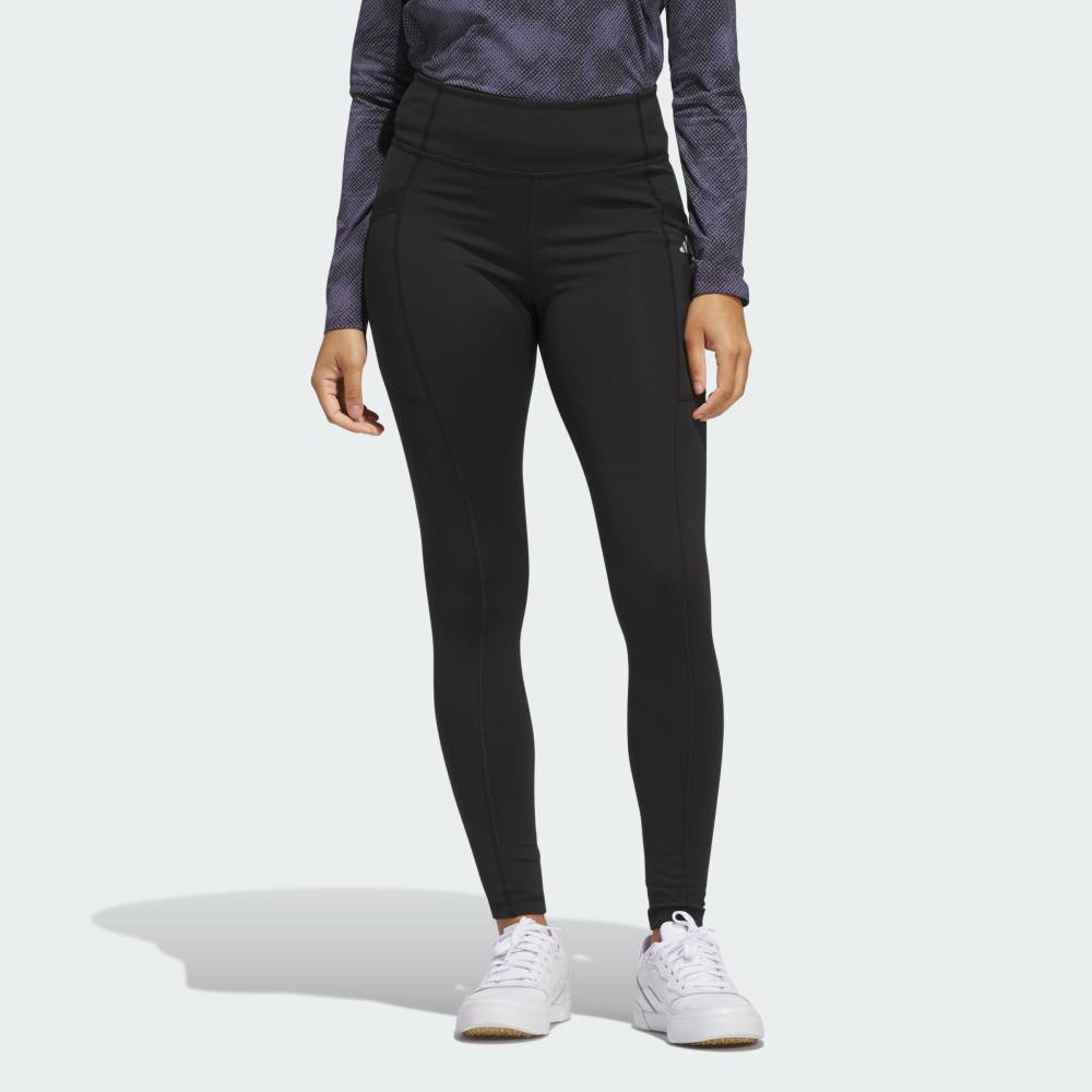 【20％OFFクーポン対象 04/04 20:00～04/10 23:59】 【公式】アディダス adidas 返品可 ゴルフ 【ゴルフ】アルティメット365 COLD. RDY レギンス パフォーマンス レディース ウェア・服 タイツ・レギンス 黒 ブラック JX1727 【PT】