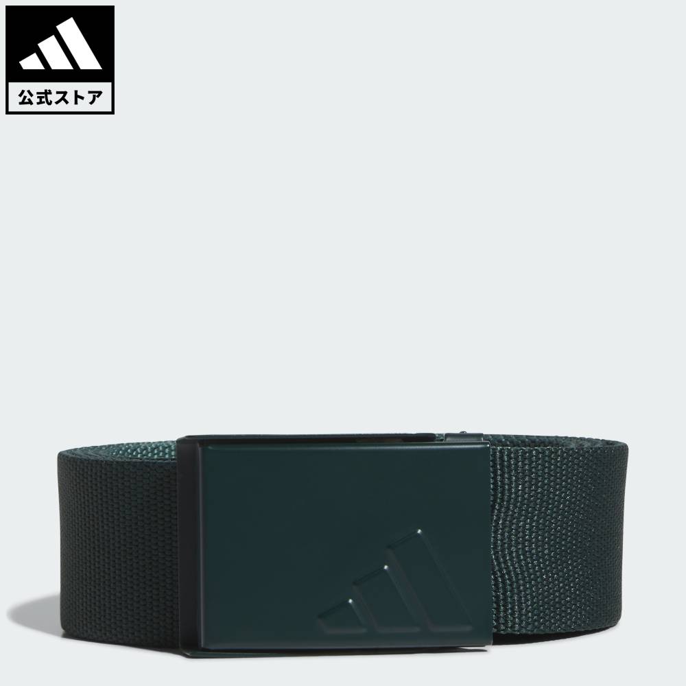 【公式】アディダス adidas 返品可 ゴルフ 【ゴルフ】リバーシブル ウェビングベルト パフォーマンス ..