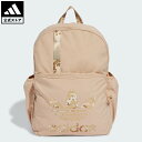 【40%OFFクーポン対象 07/19 00:00~07/26 23:59】 【公式】アディダス adidas 返品可 ライフスタイル カモバックパック オリジナルス ユニセックス アクセサリー バッグ・カバン ベージュ IX7449
