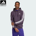 【50%OFF 9/4-9/11】 【公式】アディダス adidas 返品可 ライフスタイル アディカラー クラシックス スリーストライプス パーカー オリジナルス メンズ ウェア・服 パーカー(フーディー) 紫 パープル IZ2347 【PT】