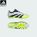 【公式】アディダス adidas 返品可 サッカー プレデター LEAGUE HG/AG / 土・人工芝用 キッズ / Predator League Multi-Ground Boots Kids パフォーマンス キッズ/子供用 シューズ・靴 スパイク 白 ホワイト JI1147