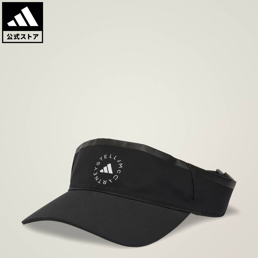 【公式】アディダス adidas 返品可 ジム・トレーニング adidas by Stella McCartney バイザー アディダス バイ ステラマッカート...