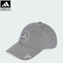 【公式】アディダス adidas 返品可 モータースポーツ Mercedes-AMG PETRONAS F1チーム シルバーアロー ドライバーキャップ パフォー...
