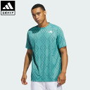 【公式】アディダス adidas 返品可 テニス クラブ テニス クライマクール グラフィックTシャツ パフォーマンス メンズ ウェア・服 Tシャツ 青 ブルー...