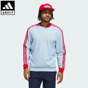 【公式】アディダス adidas 返品可 ゴルフ 【オリジナルスゴルフ】3st HZ スウエット オリジナルス メンズ ウェア・服 ジャージ 青 ブルー JP2...